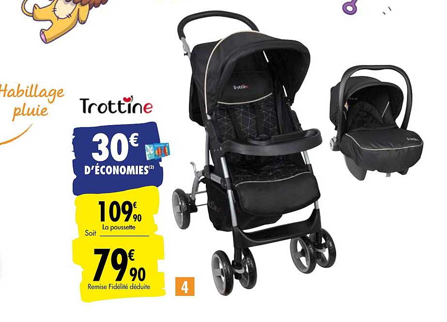 La Poussette Trottine