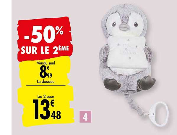 Le Doudou -50% De Remise Immédiate