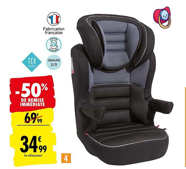 Le Rehausseur Tex Baby -50% De Remise Immédiate