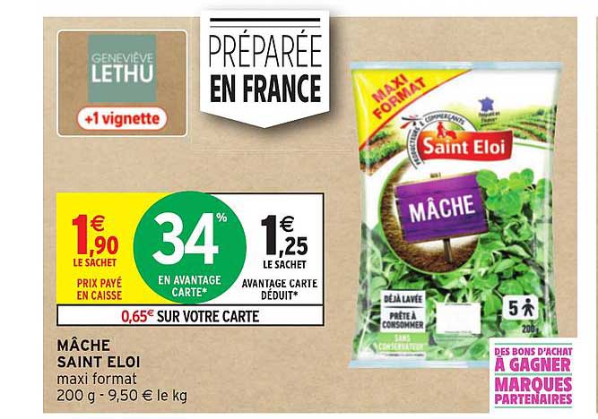 mâche saint eloi