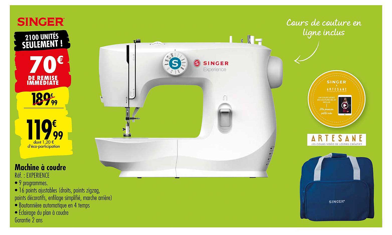 machine à coudre singer