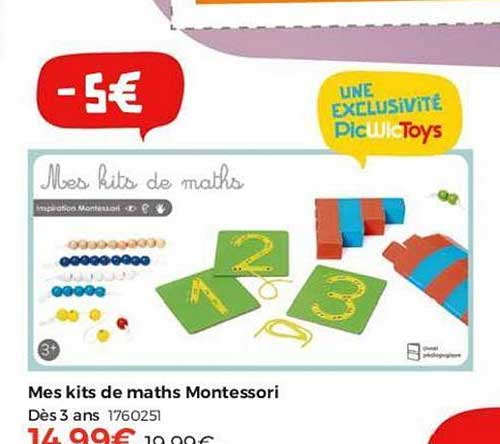 Mes Kits De Maths Montessori