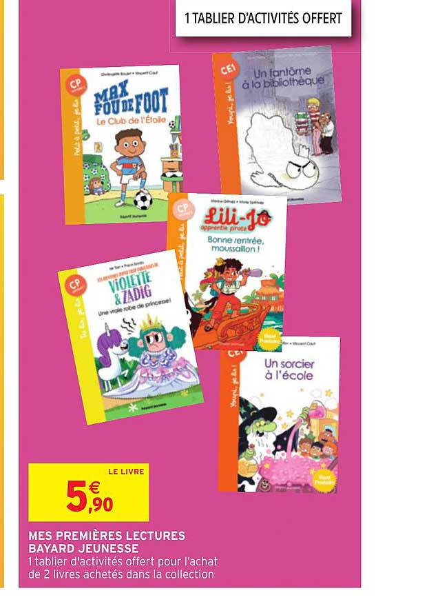 mes premières lectures bayard jeunesse