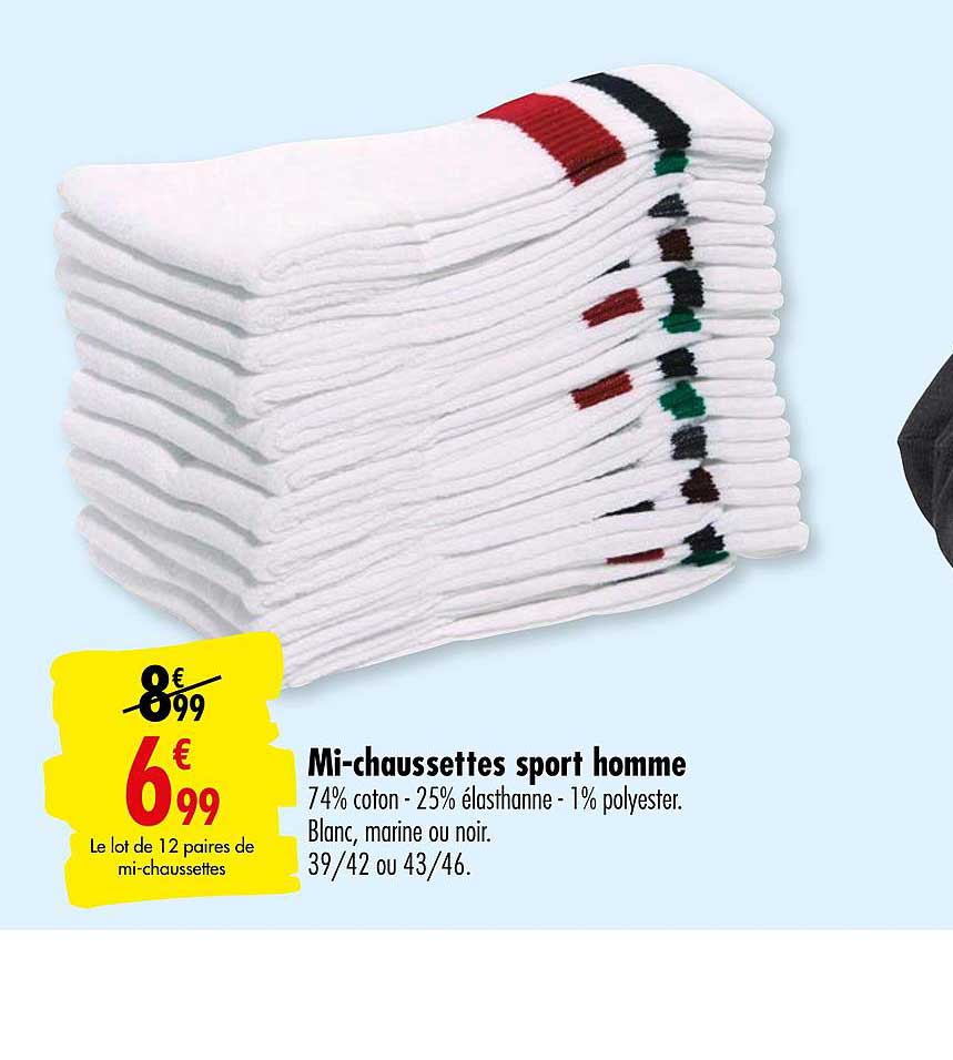 Mi Chaussettes Sport Homme