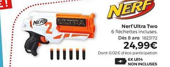 nerf ultra two