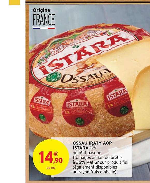 ossau iraty aop istara