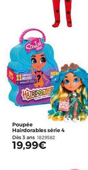 Poupée Hairdorable Série 4