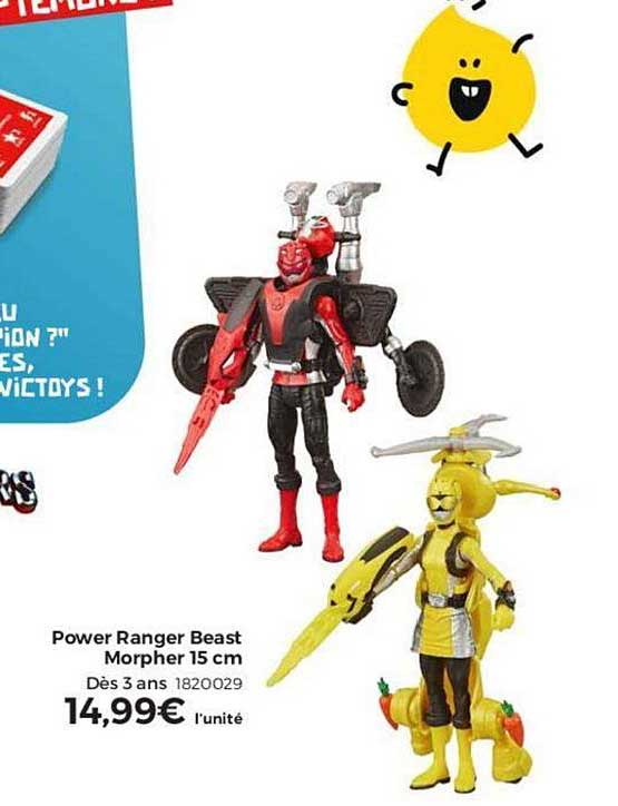 power ranger beast morpher 15 cm