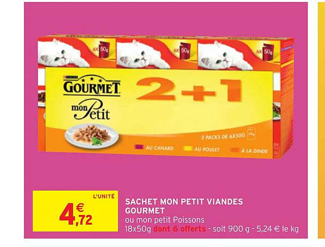 sachet mon petit viandes c