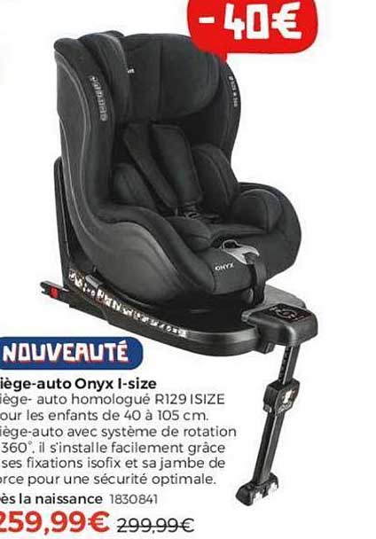 siège auto onyx i size
