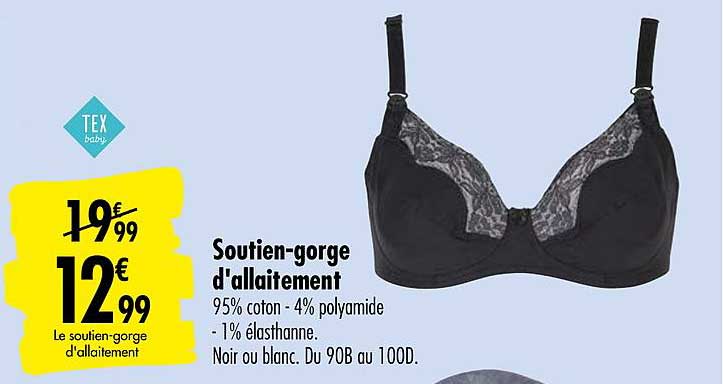 Soutien Gorge D'allaitement Tex Baby