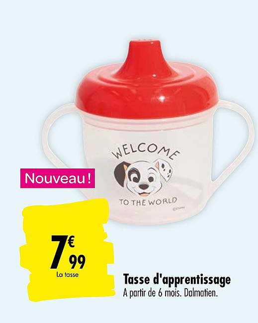 tasse d'apprentissage