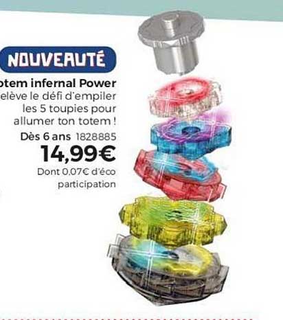 totem infernal power