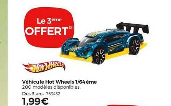 véhicule hot wheels 1 64 ème