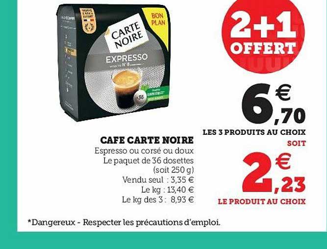 Café Carte Noire