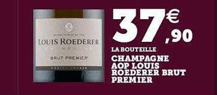 champagne aop louis roederer brut premier