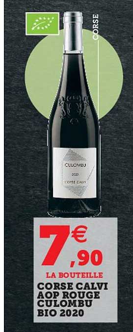 corse calvi aop rouge culombu bio 2020