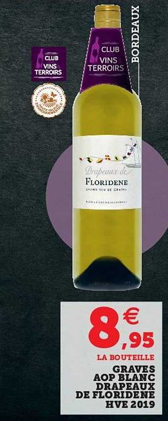 graves aop blanc drapeaux de floridene hve 2019