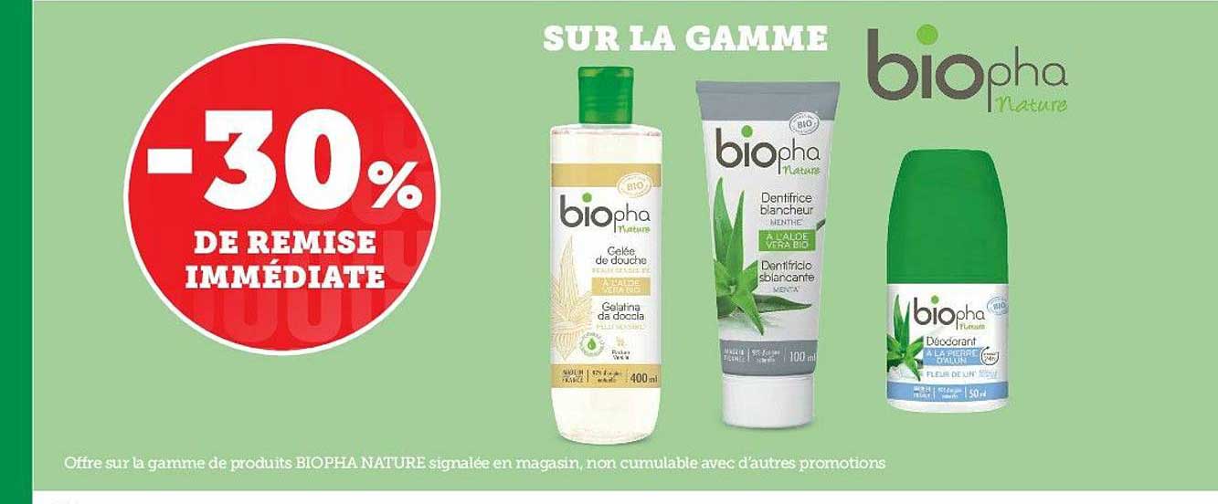 La Gamme Biopha Nature