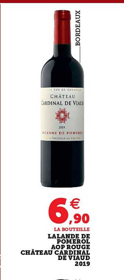 lalande de pomerol château cardinal de viaud 2019