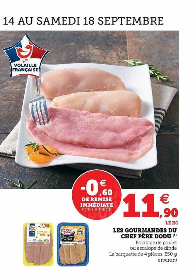 les gourmandes du chef père dodu