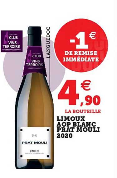 limoux aop blanc prat mouli 2020