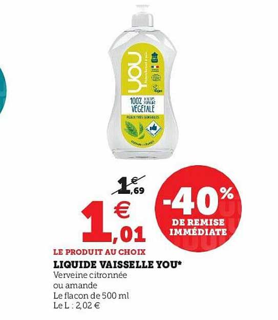 liquide vaisselle you