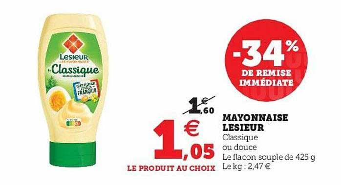 Mayonnaise Lesieur