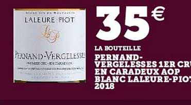 pernand-vergelesses 1e cru en caradeux aop blanc laleure-piot 2018