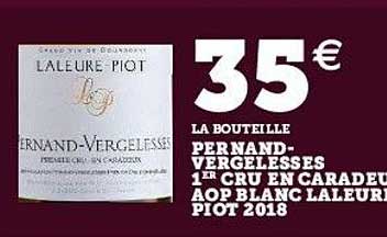 pernand-vergelesses 1er cru en caradeux aop blanc caleure-piot 2018