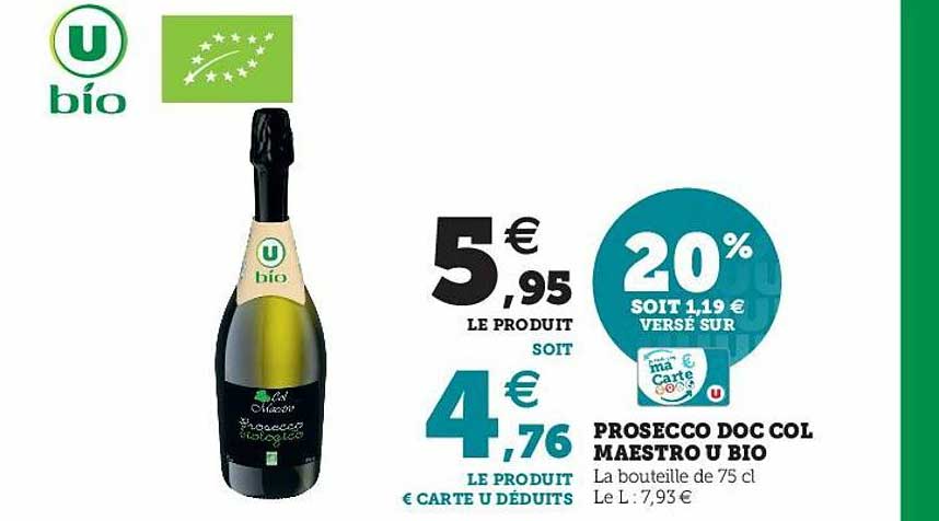 prosecco doc col maestro u bio