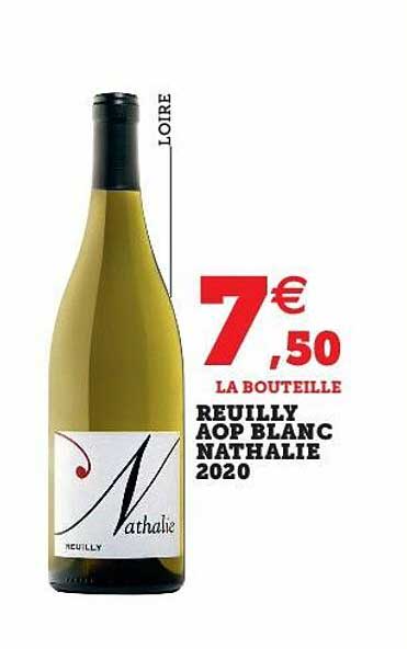 reuilly aop blanc nathalie 2020