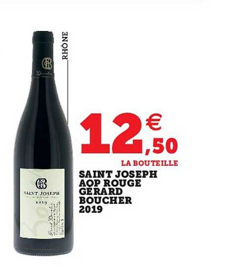 Saint Joseph Aop Rouge Gérard Boucher 2019