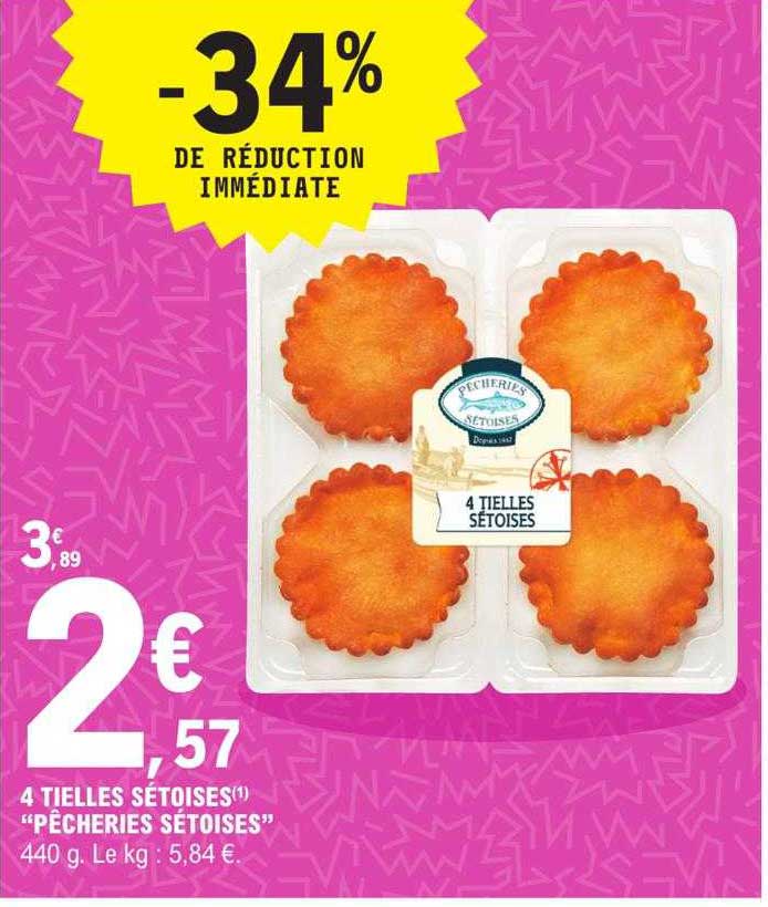 4 tielles sétoises "pêcheries sétoises"