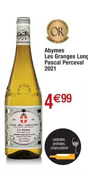 abymes les granges long pascal perceval 2021