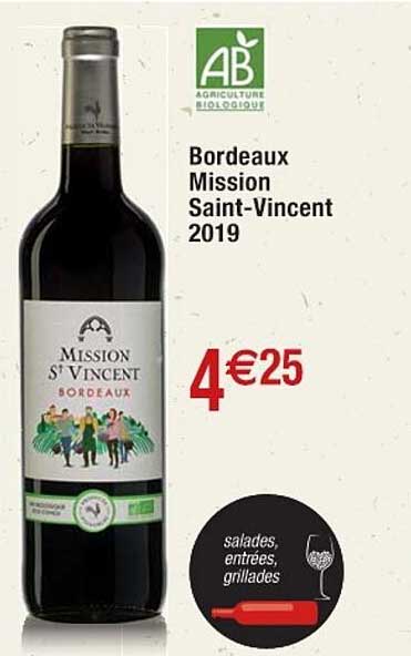 bordeaux mission saint-vincent 2019