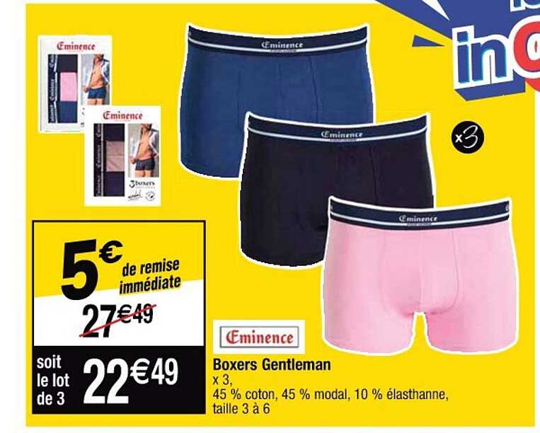 boxers gentleman éminence