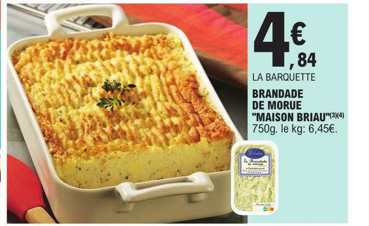 Brandade De Morue "maison Briau"