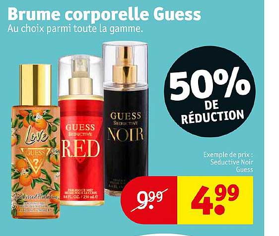 brume corporelle guess