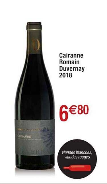 cairanne romain duvernay 2018