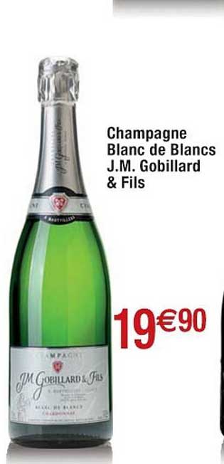champagne blanc de blancs j.m. gobillard & fils
