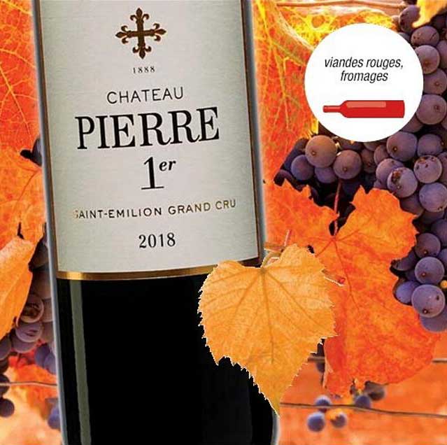 château pierre 1er saint-emilion grand cru 1er