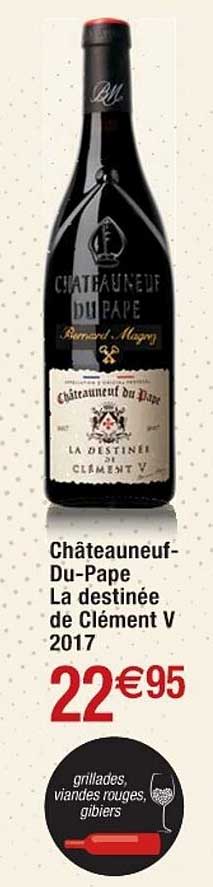 châteauneuf-du-pape la destinée de clément V 2017