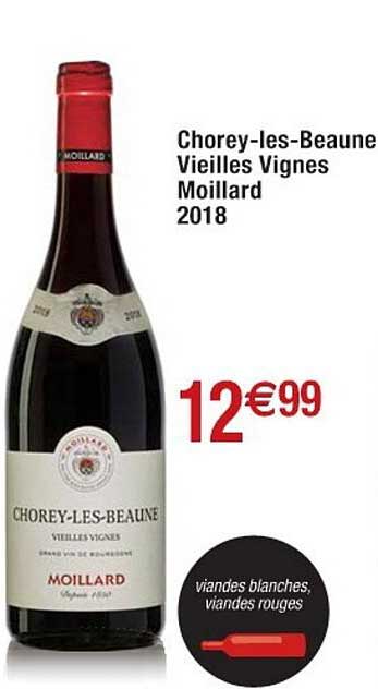 chorey-les-beaune vieilles vignes moillard