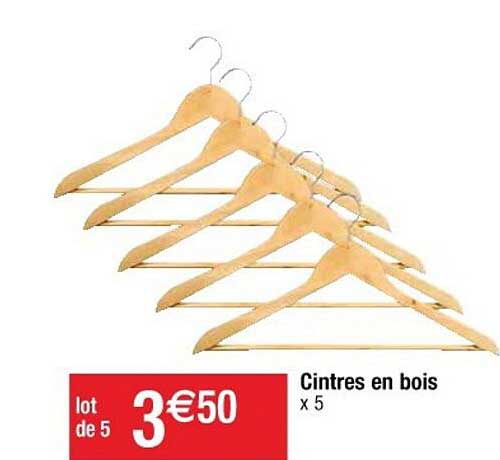 Cintres En Bois