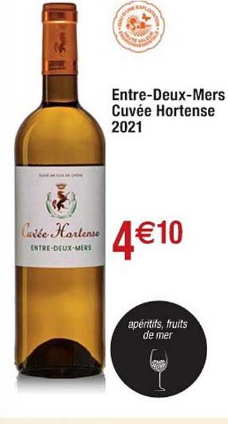 entre-deux-mers cuvée hortense 2021