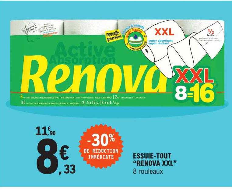 essuie-tout "renova xxl"