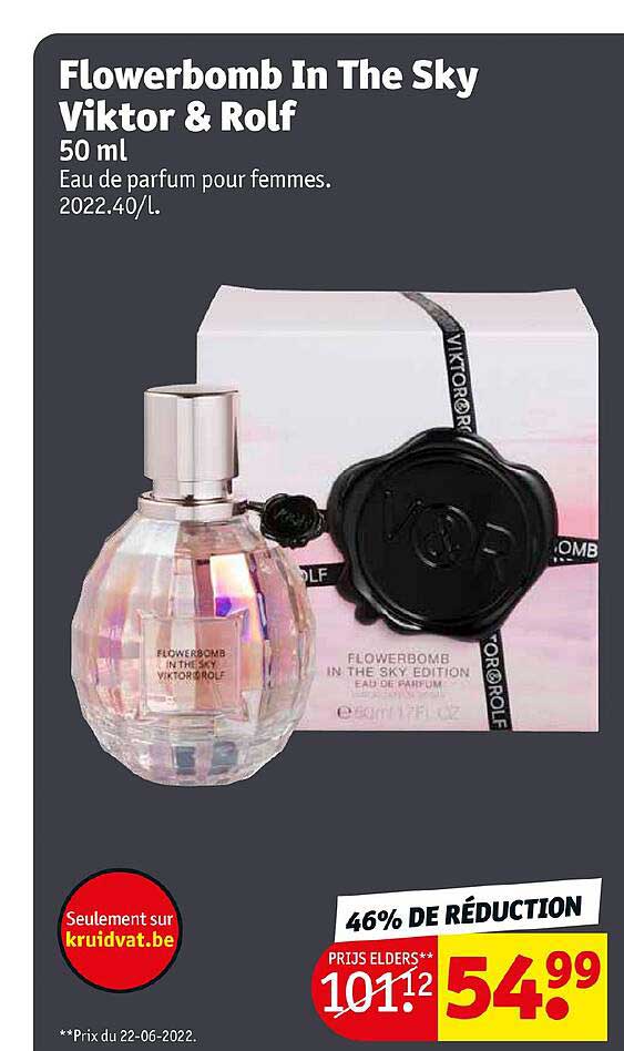 flowerbomb in the sky viktor & rolf