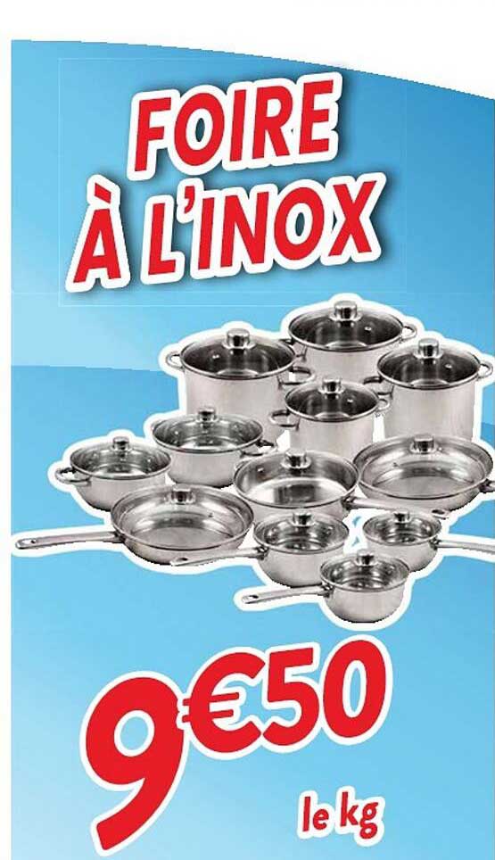 foire à l'inox