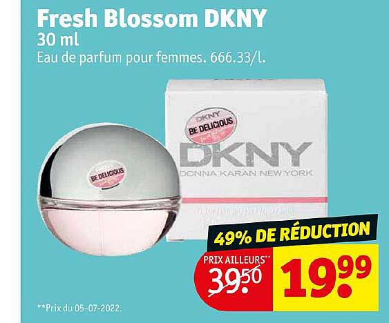 fresh blossom dkny